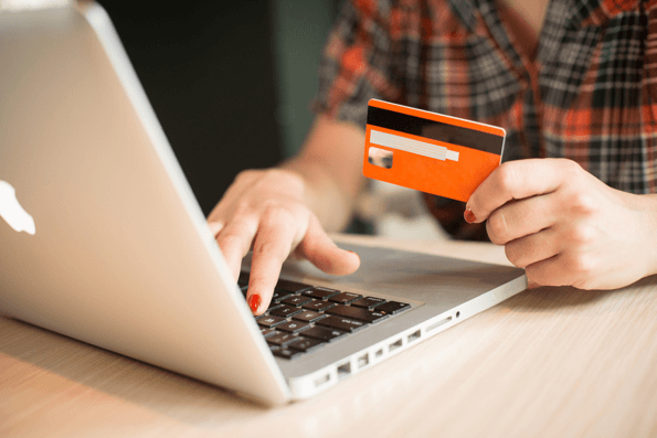 Shutterstock Online Payment Luottokortti Macbook