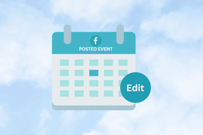 Puteți edita un eveniment Facebook după postare