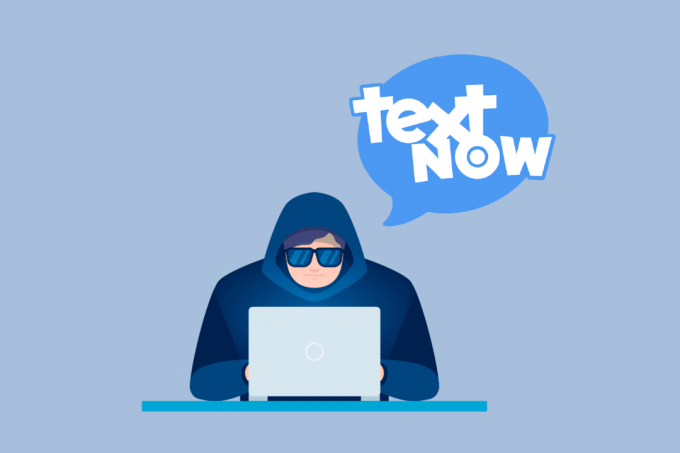 Är TextNow anonym?
