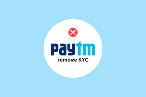 Kuinka poistaa KYC Paytm-tililtä