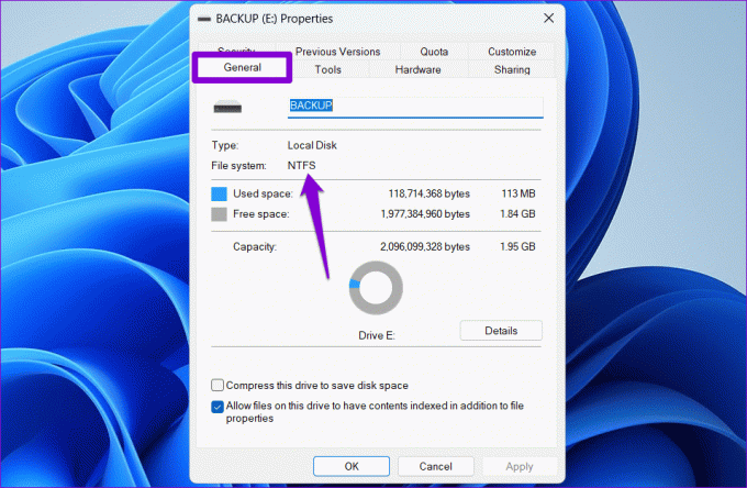 Windows'ta Disk Formatını Kontrol Edin