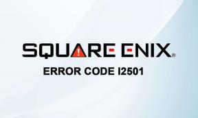 Arreglar el código de error de Square Enix i2501