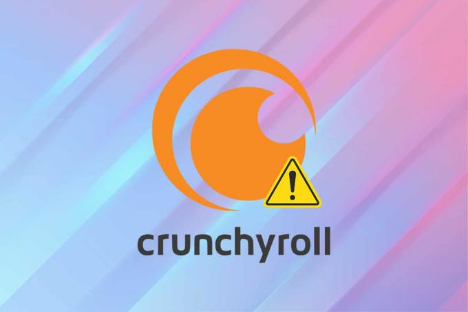 Correction de Crunchyroll ne fonctionnant pas