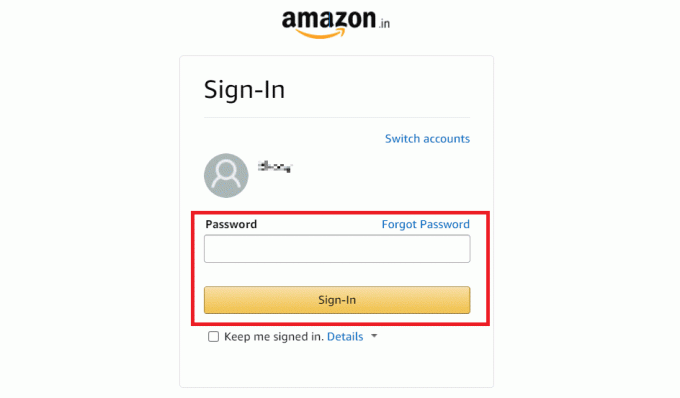 Войдите в свою учетную запись Amazon, используя свой адрес электронной почты или номер мобильного телефона и пароль.