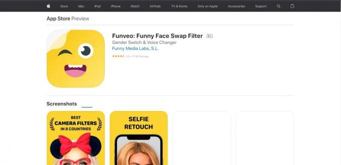 App store Funveo 