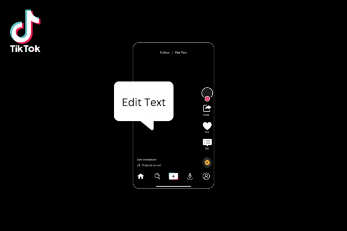Πώς να επεξεργαστείτε κείμενο στο TikTok