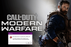 Beheben Sie den Call of Duty Modern Warfare-Disc-Lesefehler 3.1