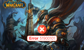 Beheben Sie den World of Warcraft-Fehler 51900101 in Windows 10