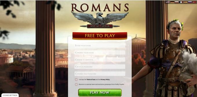 Roomalaisten virallinen verkkosivusto: Caesarin aika | ilmaiset kaupungin rakentamispelit verkossa