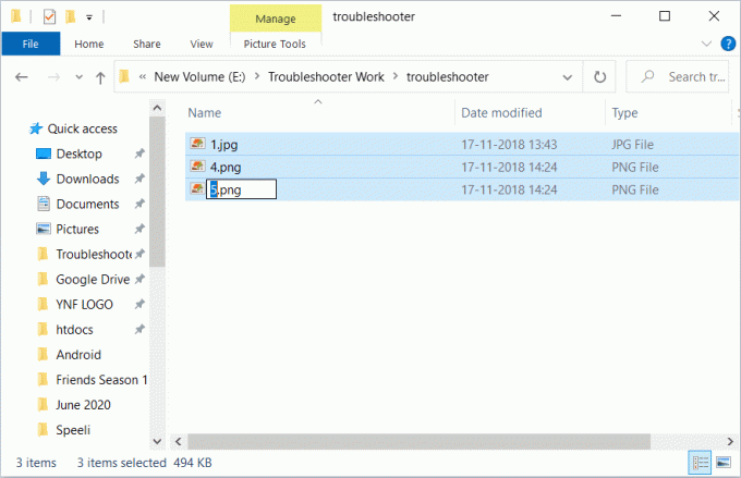Cómo cambiar el nombre de varios archivos a granel en Windows 10