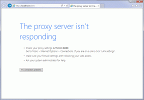 Како да поправите Прокси сервер не реагује