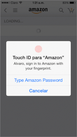 Amazon I Phone Touch-ID