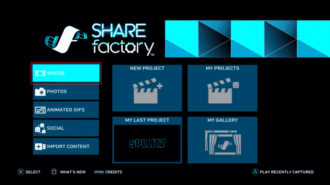 Sharefactory-app. Herstel PS4-fout CE 42555 1 probleem