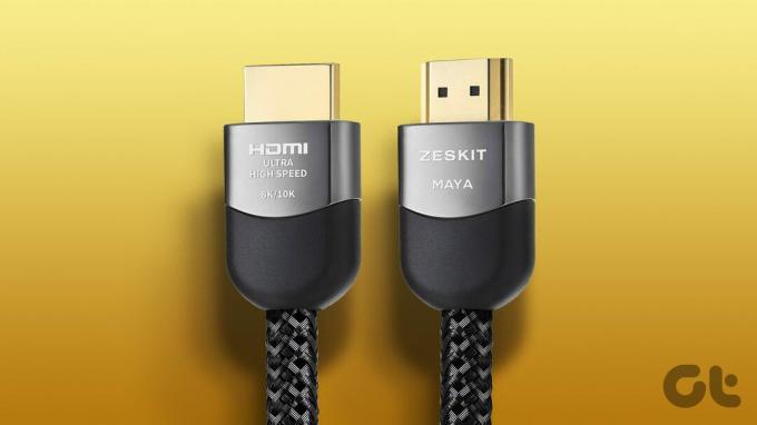 최고의 8K HDMI 케이블