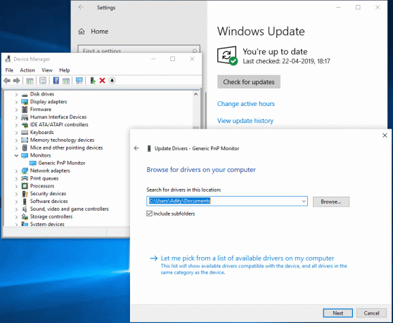 Apparaatstuurprogramma's bijwerken op Windows 10