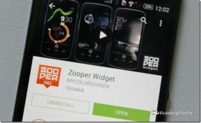 Erste Schritte mit dem Zooper-Widget auf Android