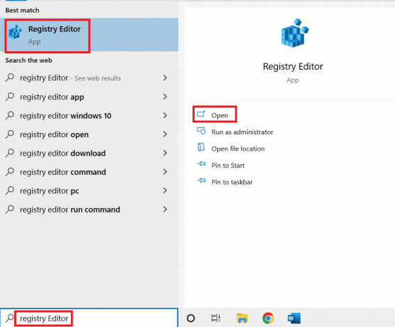 Deschideți Registry Editor. Top 11 moduri de a remedia eroarea eșuată de scanare a virușilor în Google Chrome