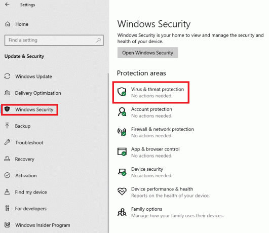 Käivitage Windows Defenderi võrguühenduseta skannimine. Parandage Esrv.exe rakenduse tõrge operatsioonisüsteemis Windows 10