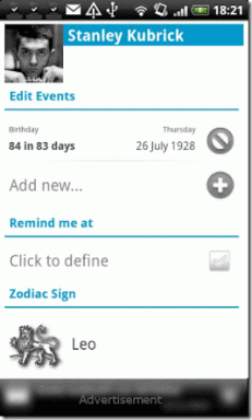 2 aplicaciones de Android para recordar cumpleaños, aniversarios y otras fechas importantes