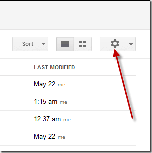 Configuración de Google Drive