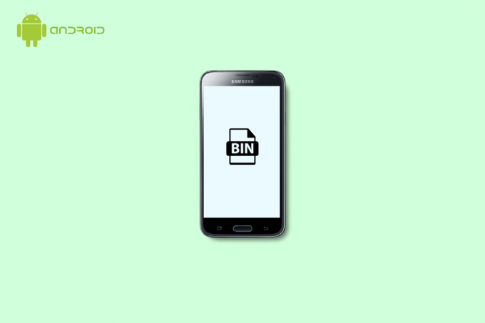 Kuinka avata Bin-tiedosto Androidissa