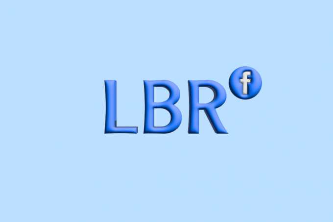 Što znači LBR na Facebooku