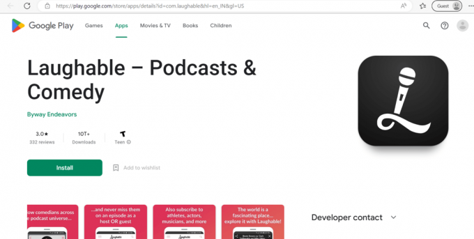 Naurettava. 15 parasta podcast-sovellusta Androidille