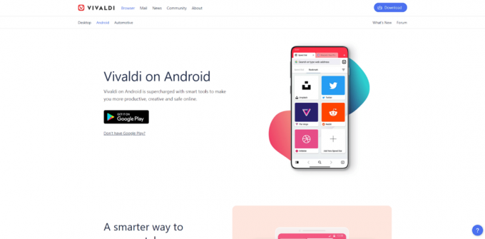 Vivaldi webbläsare för TV. 14 bästa webbläsaren för Android TV