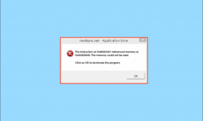 Correggi l'errore Nvxdsync exe in Windows 10