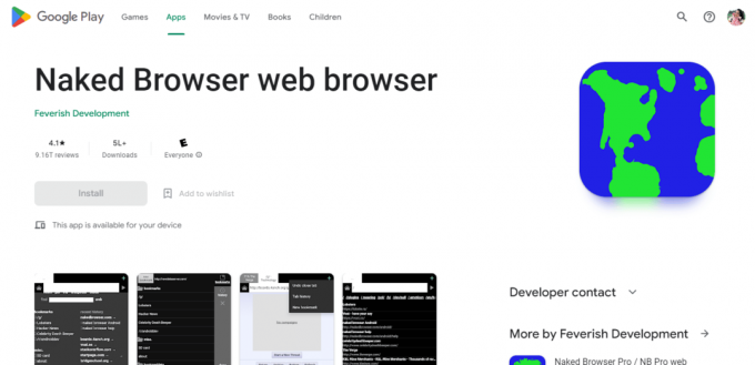 Nøgen browser på Google Play. Top 12 bedste Kindle Fire Silk Browser-alternativer 