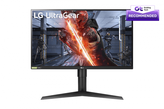 LG UltraGear QHD 27GL83A บี