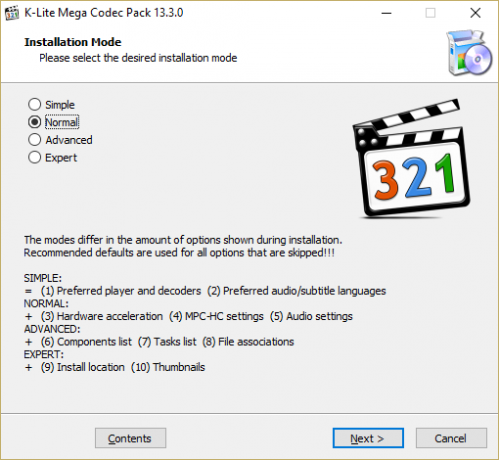 K-Lite Mega Codec Pack installieren