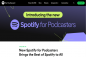 Spotify past zijn Podcaster-tools aan, inclusief Anchor
