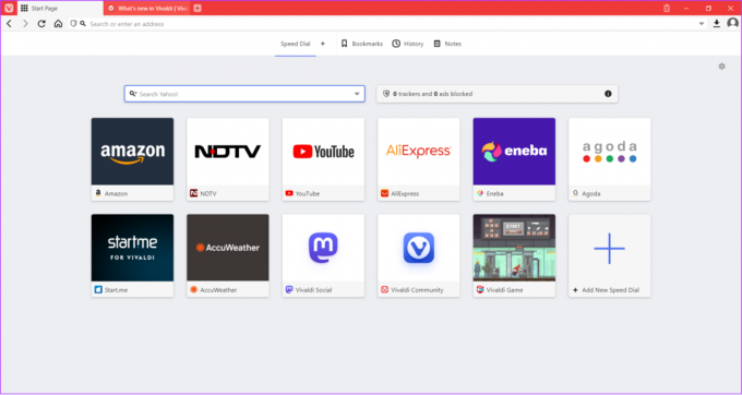 Vivaldi - Lichtgewicht browser voor Windows