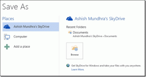 Office 2013: გამორთეთ შენახვა SkyDrive-ში (Word, Excel, PowerPoint)