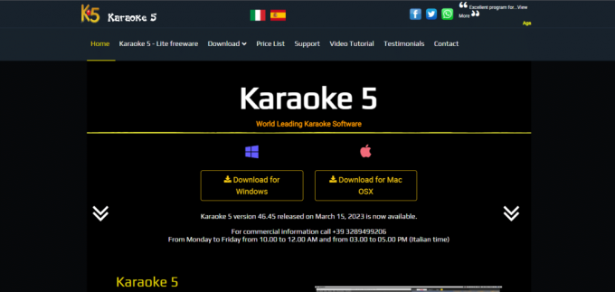 Karaoke 5 | gratis karaoke app för PC
