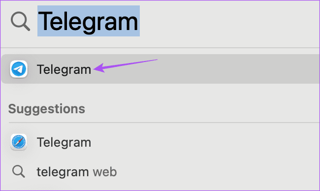 Öppna telegram på mac 2