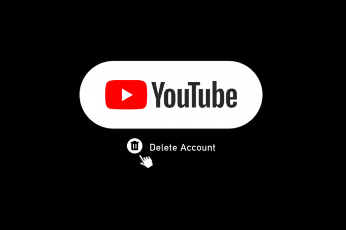 YouTube アカウントを削除する方法