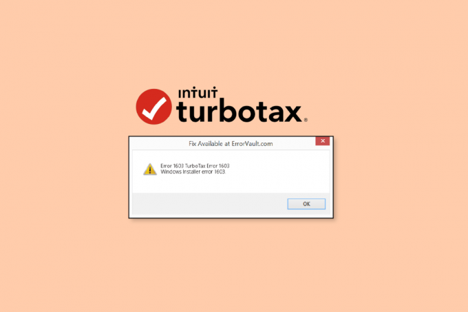 Fiks fatal Error 1603 når du prøver å oppdatere TurboTax. 