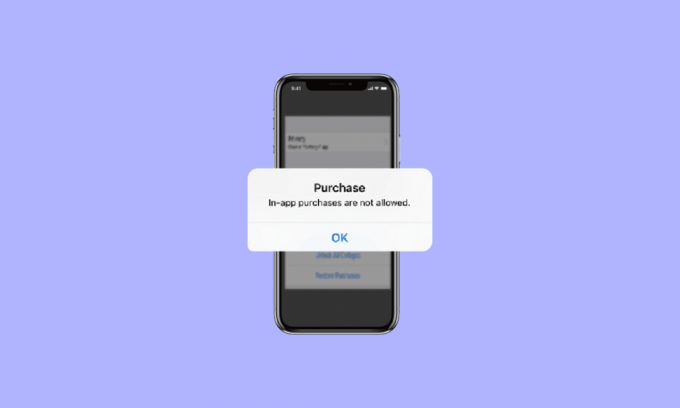 Коригиране на грешка iPhone In App Purchase Is Not Supported