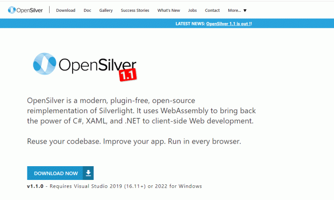 OpenSilver