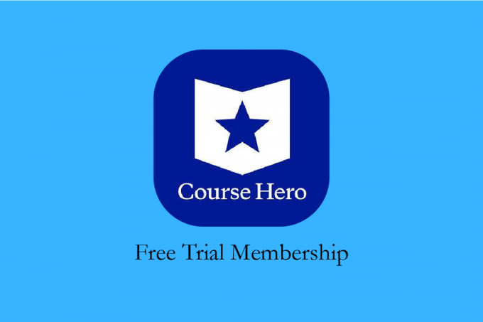 Hogyan szerezhetsz Course Hero ingyenes próbatagságot