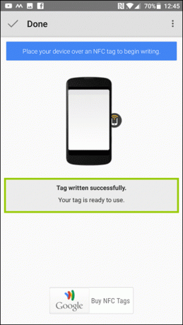 A kreatív Nfc-címkéket használ Android 2