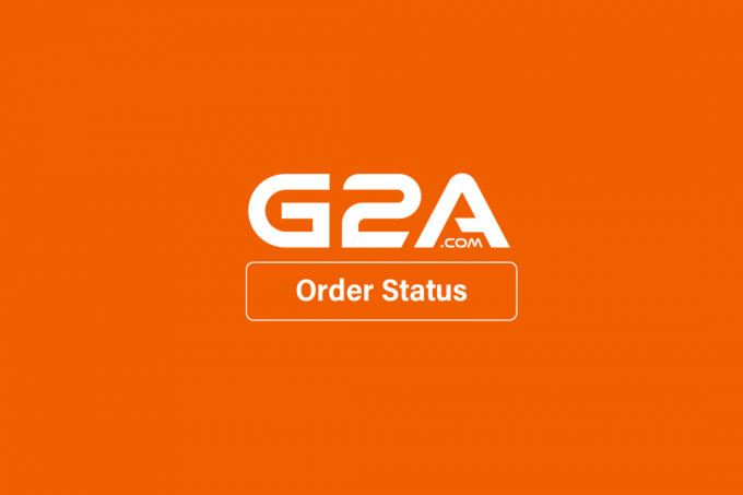 Як переглянути статус замовлення G2A