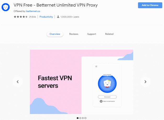 Betternet Безлимитный VPN