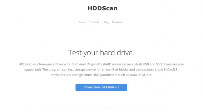 HDDScan 