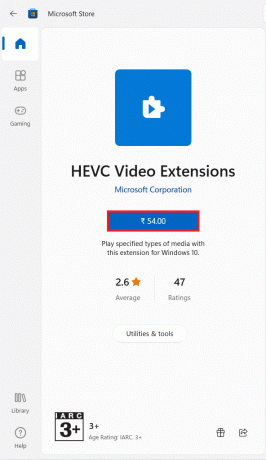 Notiek HEVC video paplašinājumu instalēšana... Kā instalēt un atvērt HEVC kodekus operētājsistēmā Windows 11
