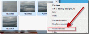 Γρήγορη αλλαγή μεγέθους εικόνων για email από το μενού δεξί κλικ στα Windows 7