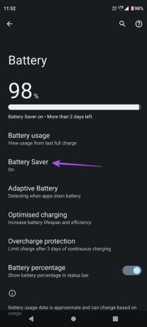 batterijbesparing Android 1