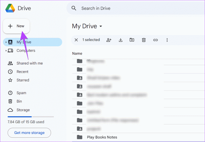 Google Drive novo